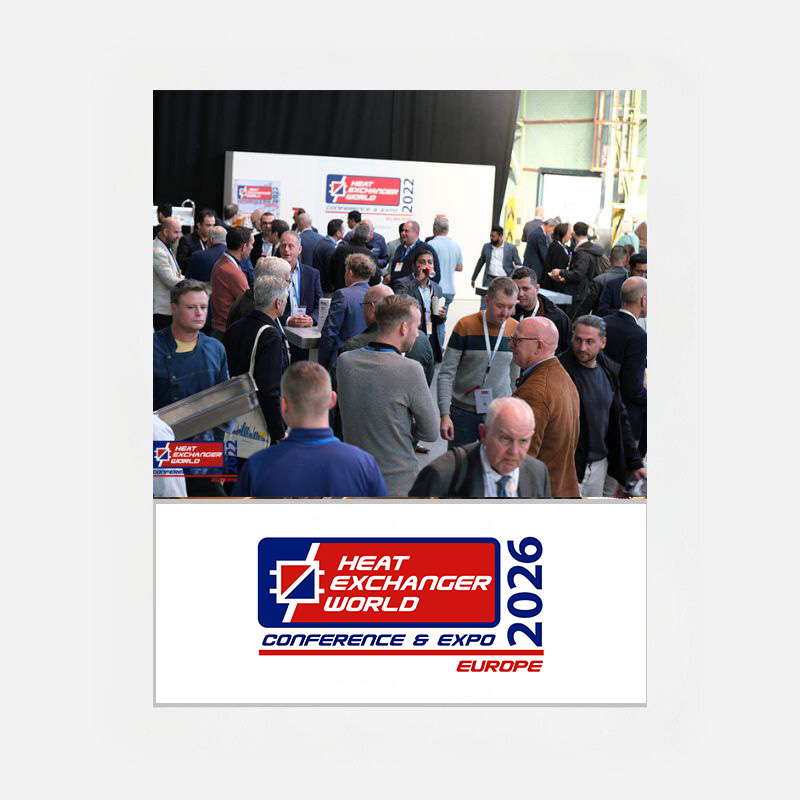 Visitor Ticket - Heat Exchanger World Europe 2026