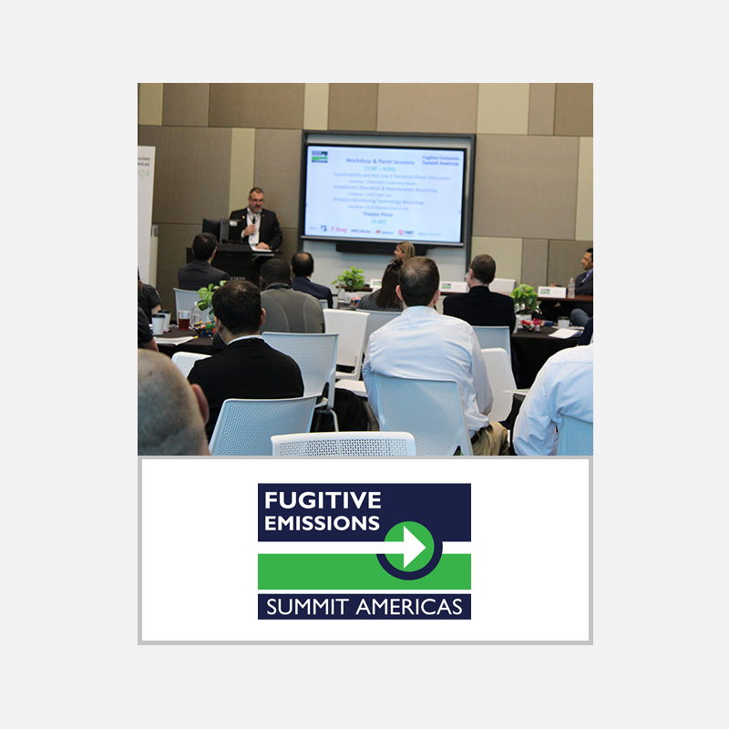 Conference Ticket (2 days) – Fugitive Emissions Summit Americas 2026