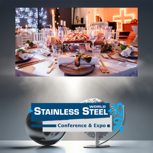 Networking Dinner Ticket - Stainless Steel World 2025