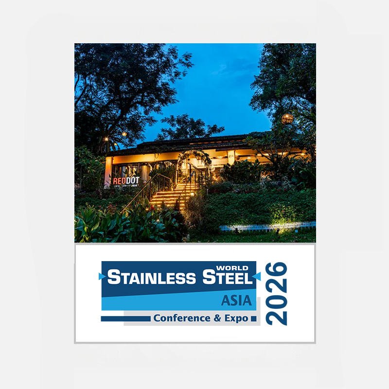 Reception Dinner Ticket - Stainless Steel World Asia 2026